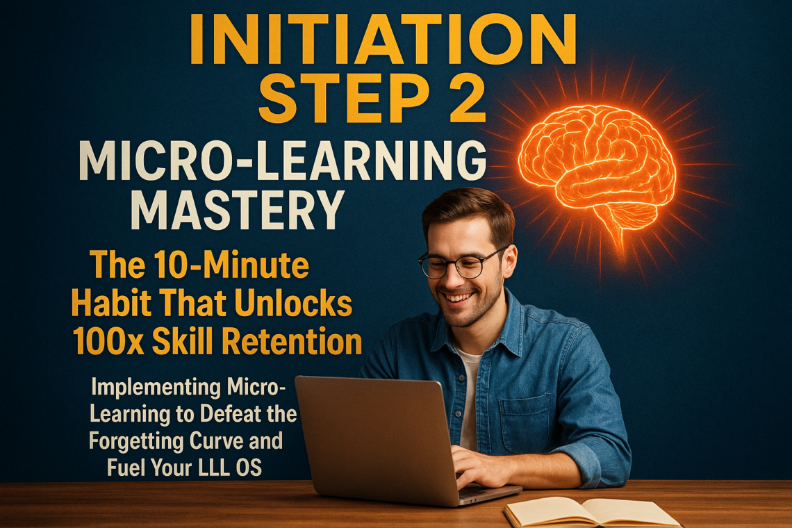 Micro-Learning Mastery for Skill Retention
